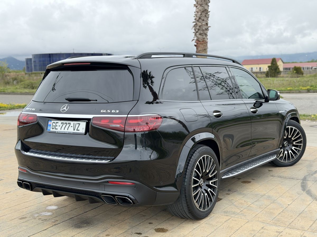 Mercedes-Benz GLS 450 - фото 8