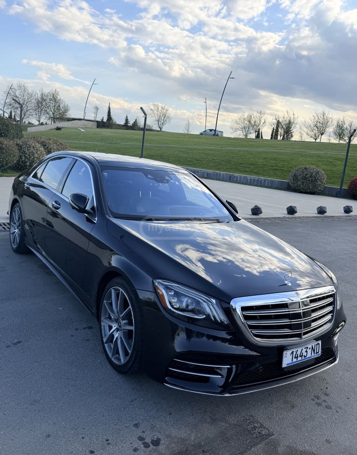 Mercedes-Benz S 560 - фото 2