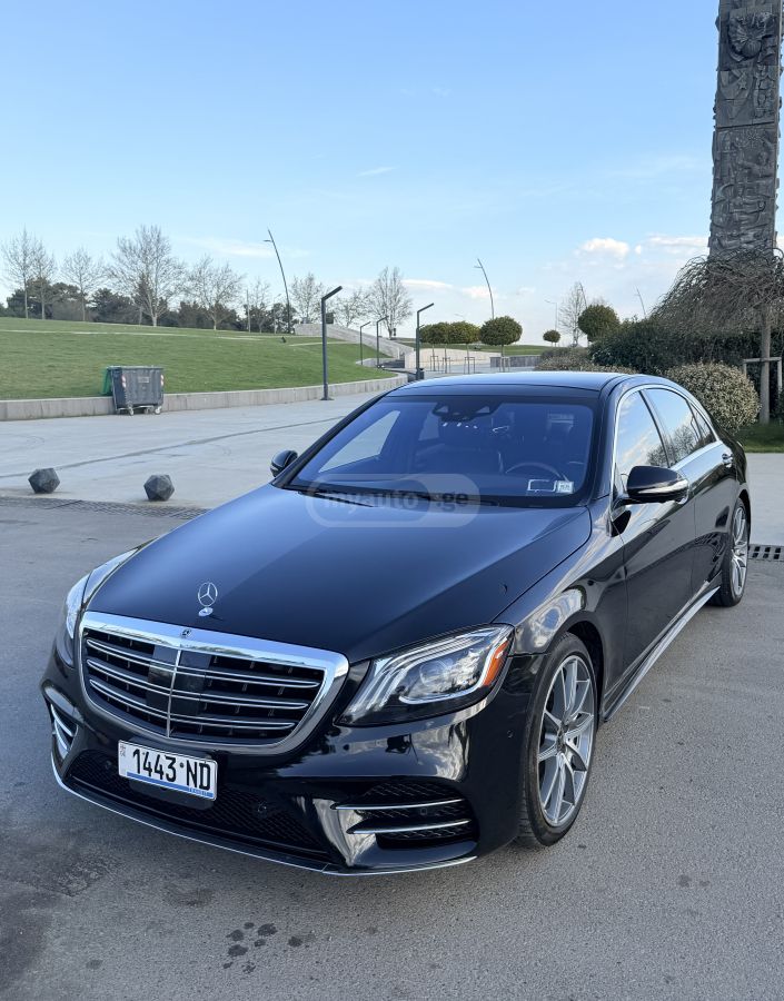 Mercedes-Benz S 560 - фото 3