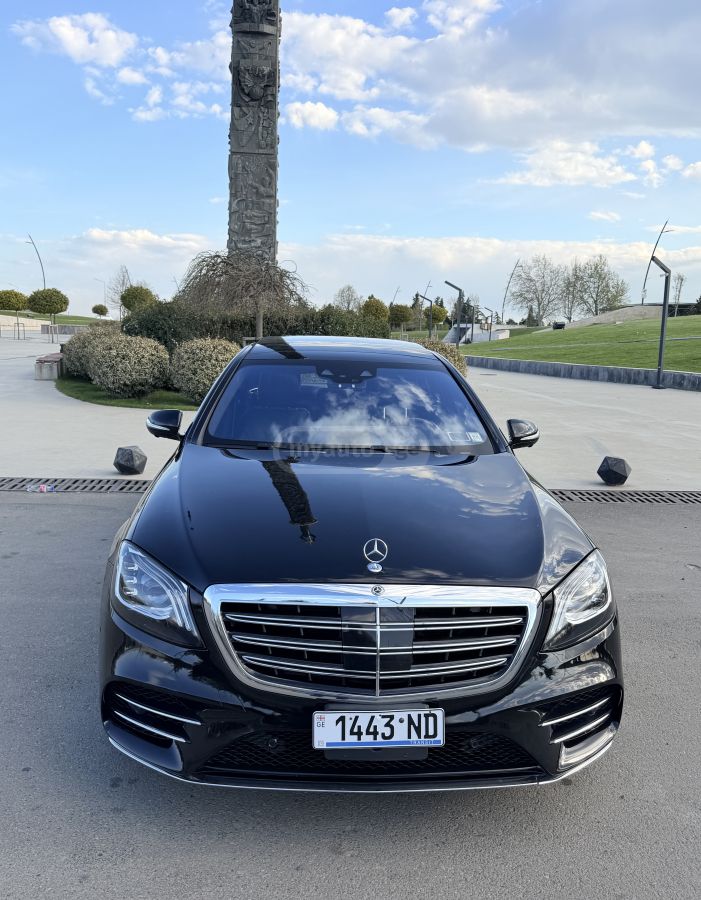 Mercedes-Benz S 560 - фото 4