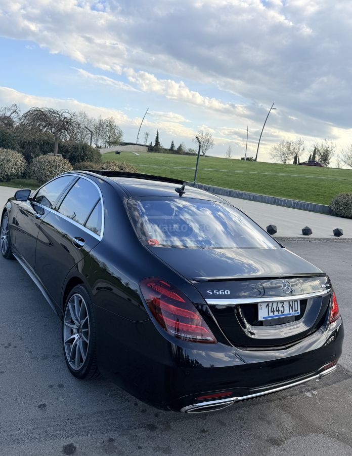 Mercedes-Benz S 560 - фото 5
