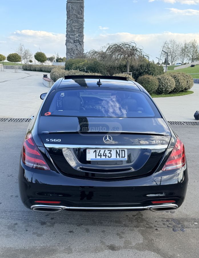 Mercedes-Benz S 560 - фото 7