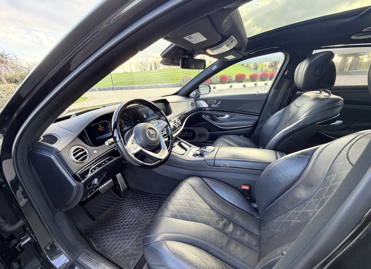 Mercedes-Benz S 560 - фото 9