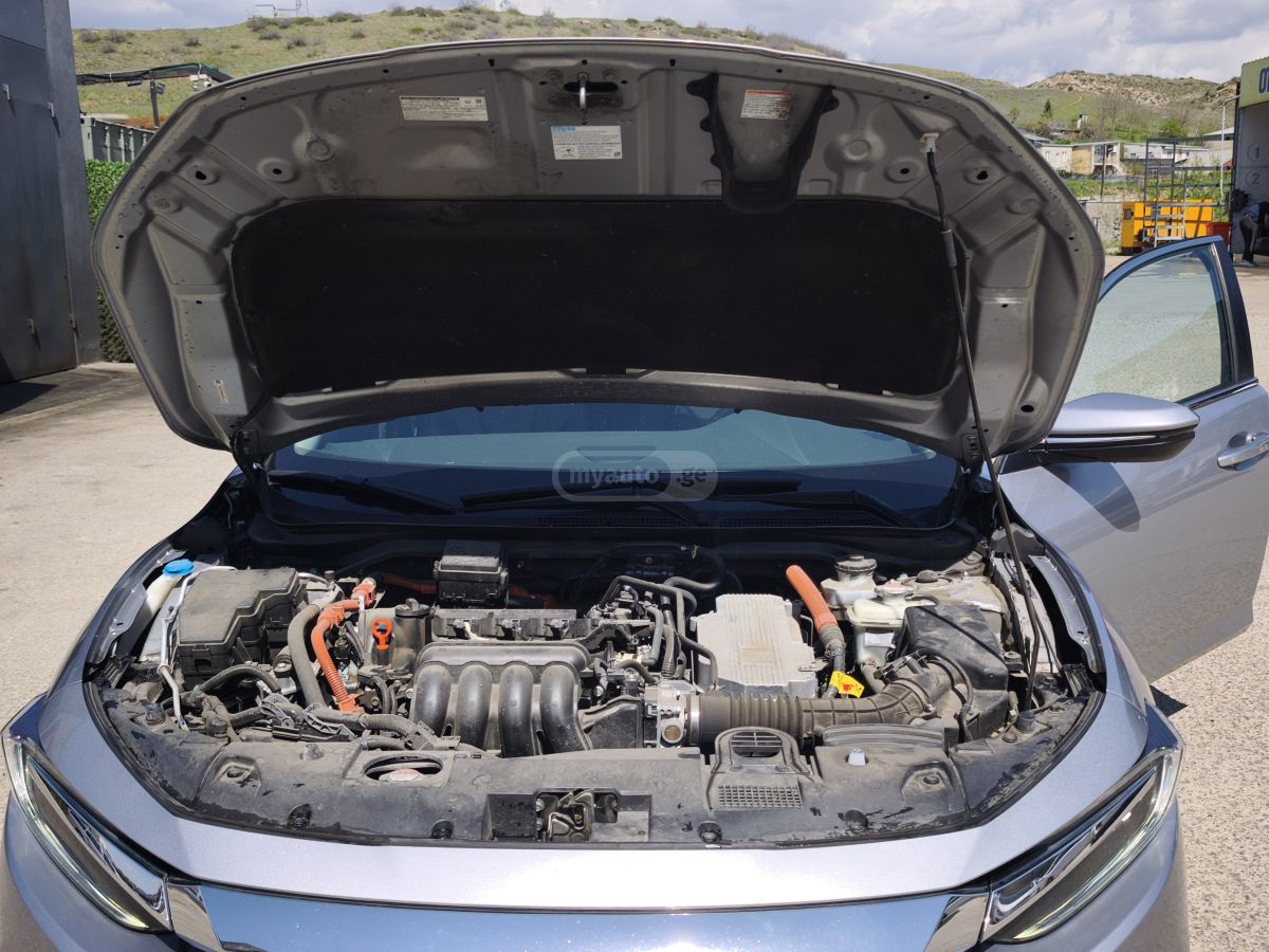 Honda Insight - фото 13