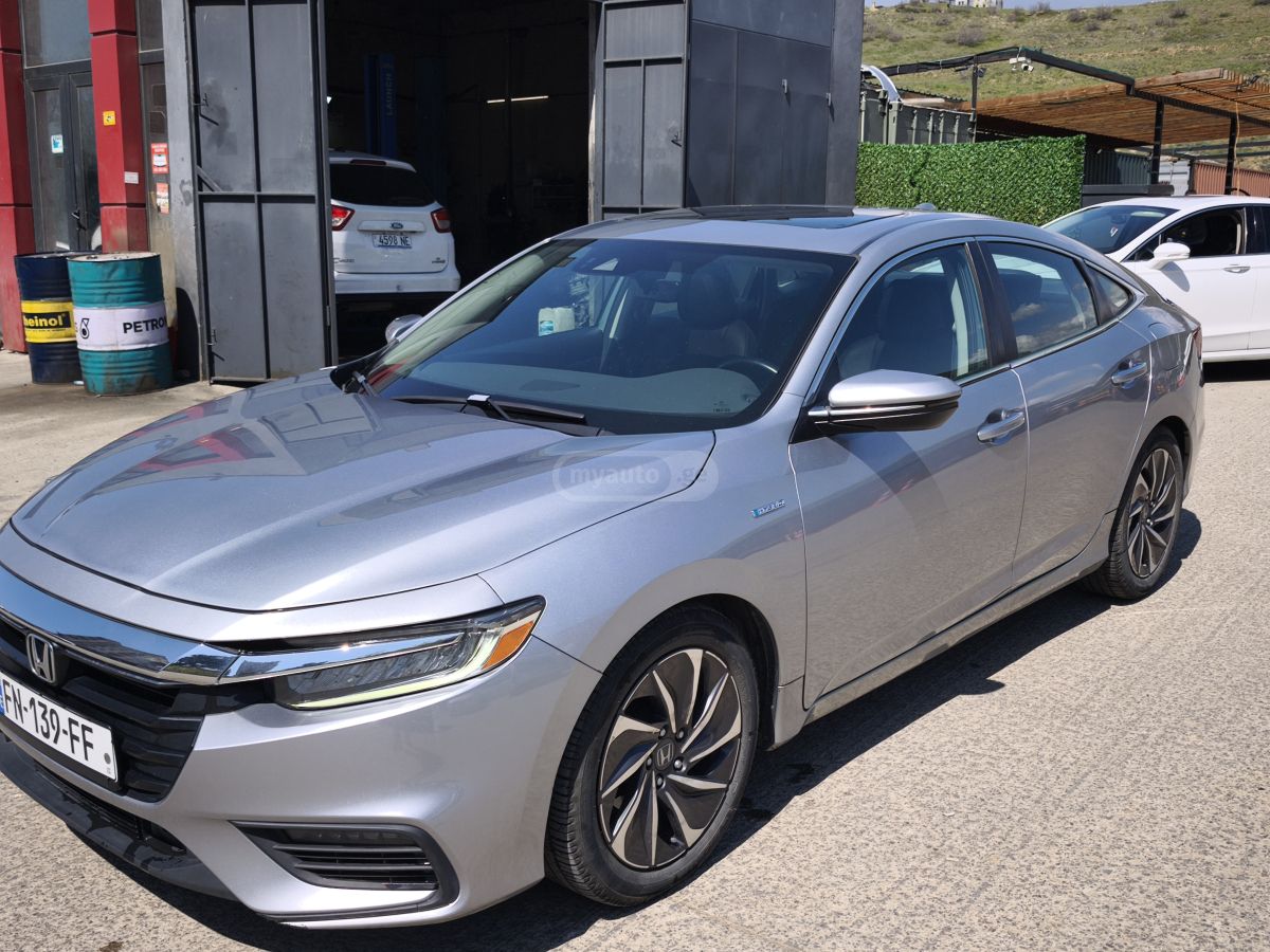 Honda Insight - фото 4