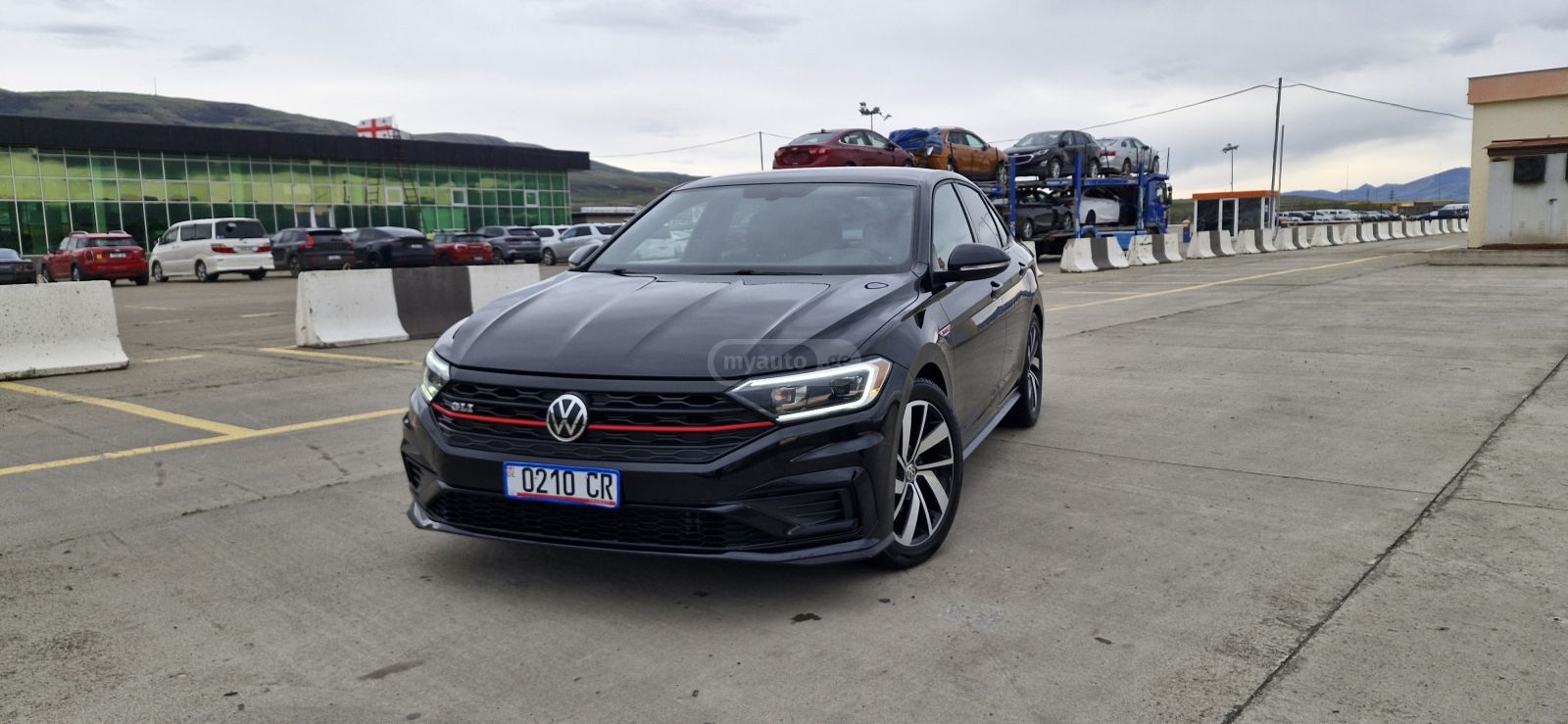Volkswagen Jetta GLI 2021 — миниатюра 1