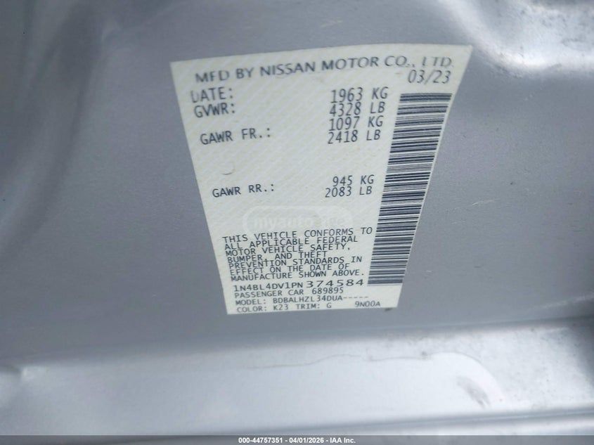 Nissan Altima - фото 9