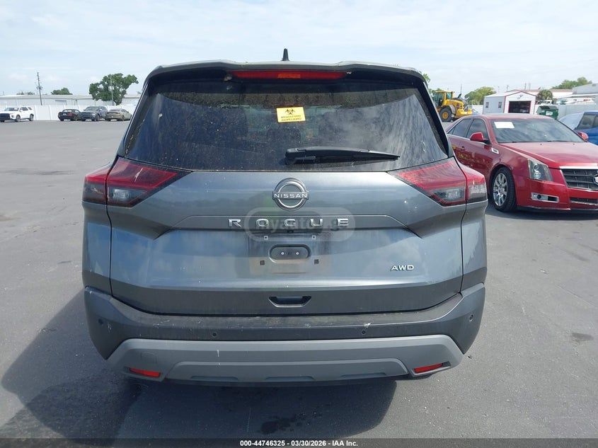 Nissan Rogue - фото 15