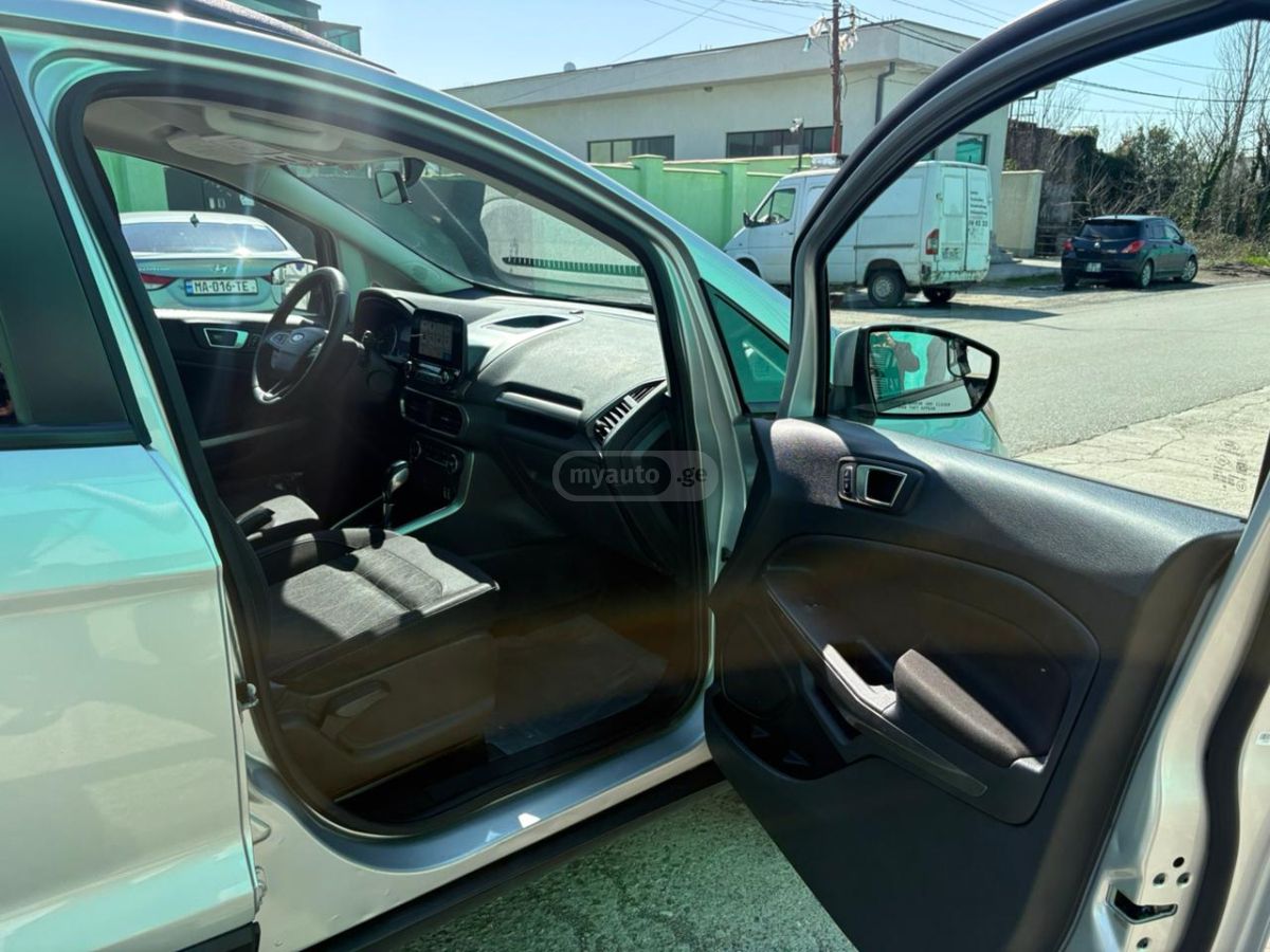 Ford EcoSport - фото 10