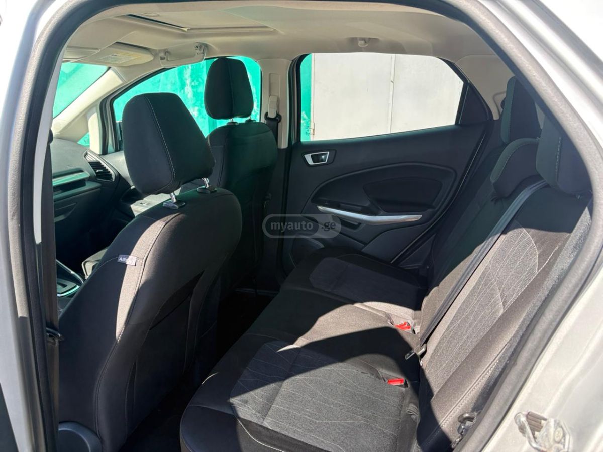 Ford EcoSport - фото 11