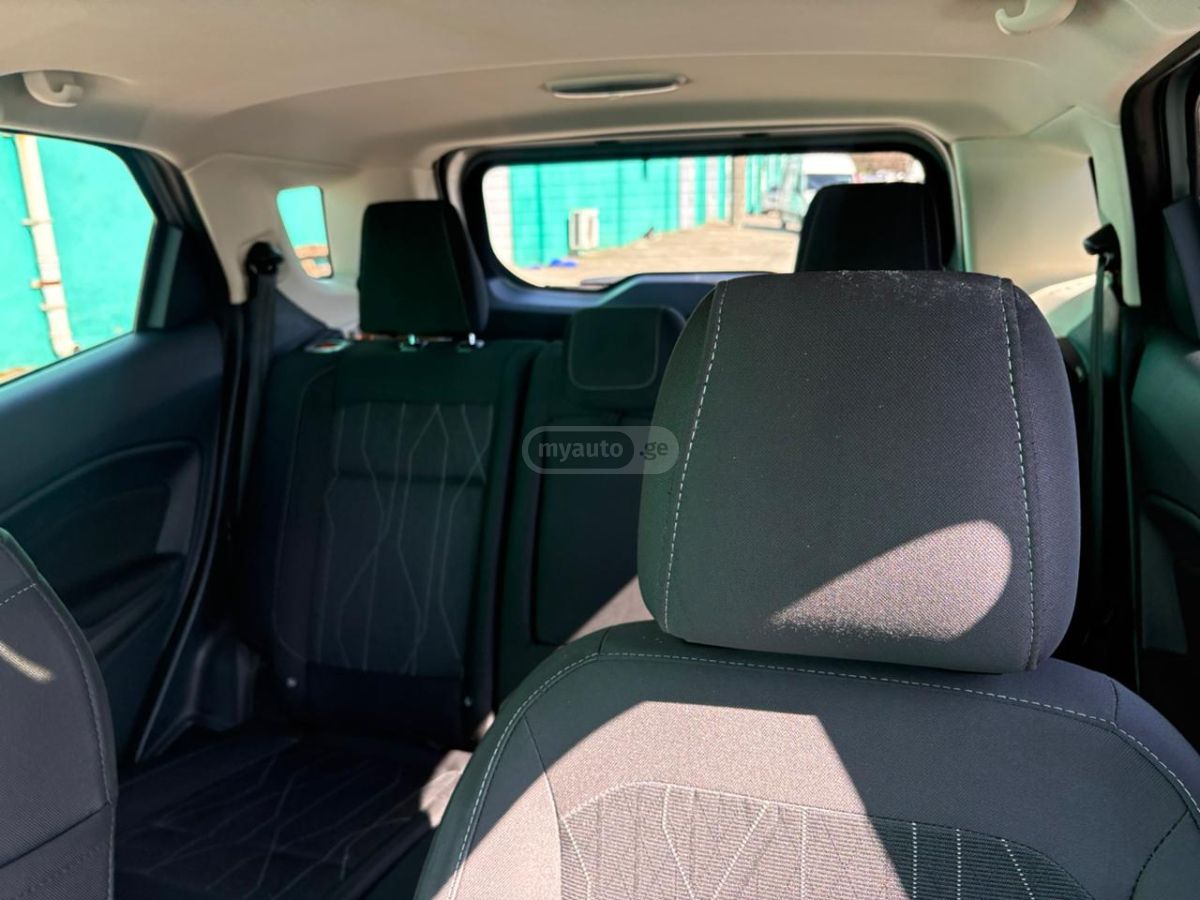Ford EcoSport - фото 13