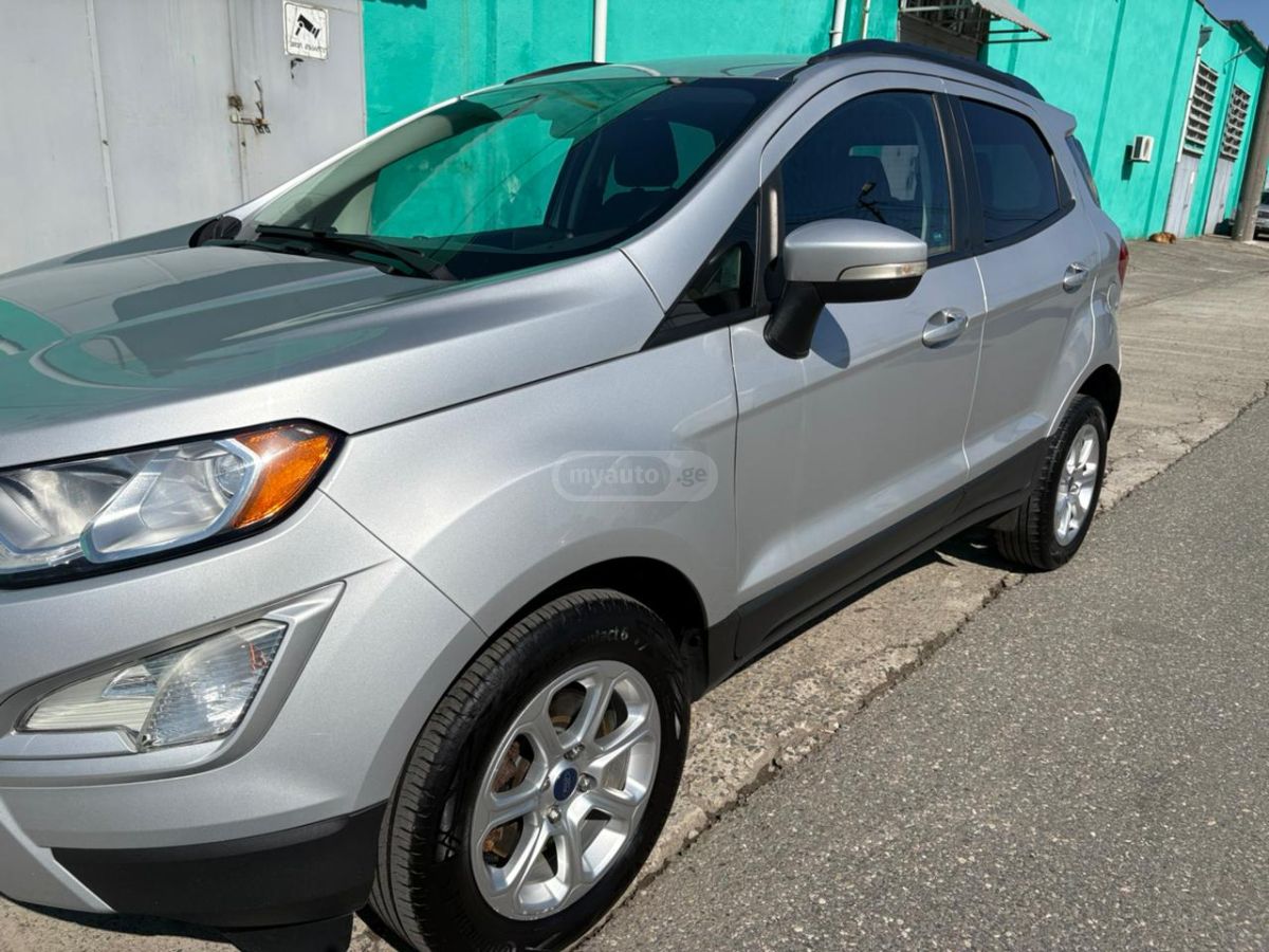 Ford EcoSport - фото 5