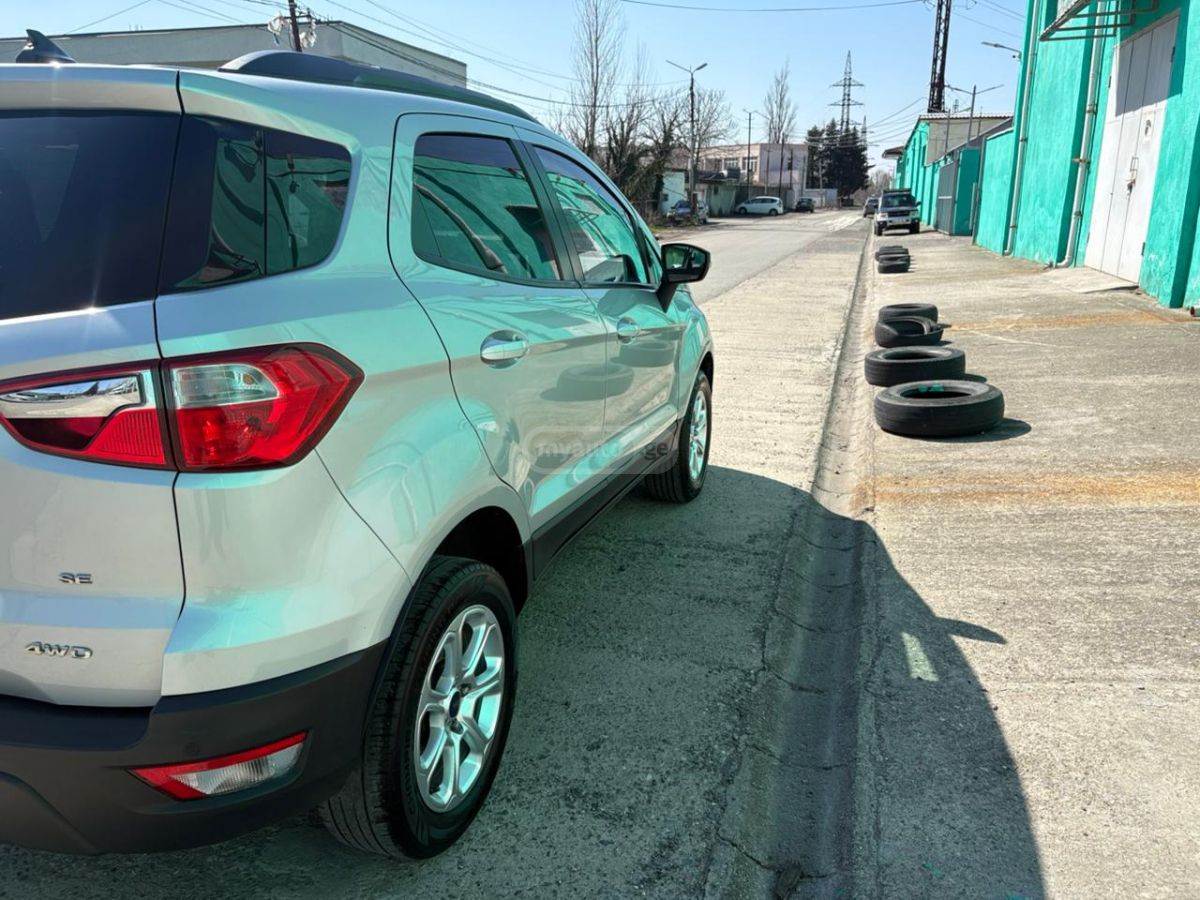 Ford EcoSport - фото 7