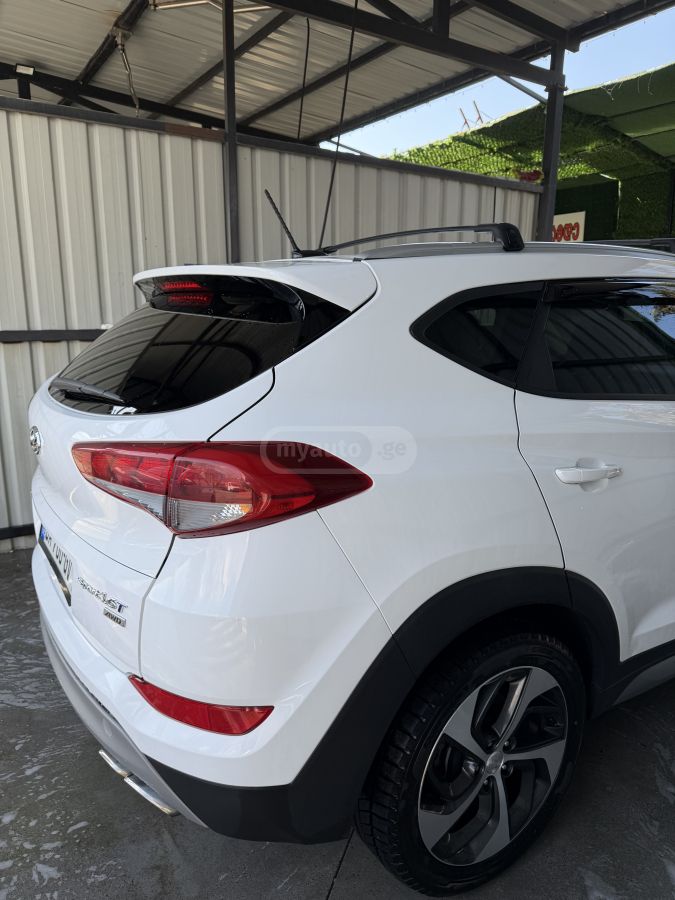 Hyundai Tucson - фото 10