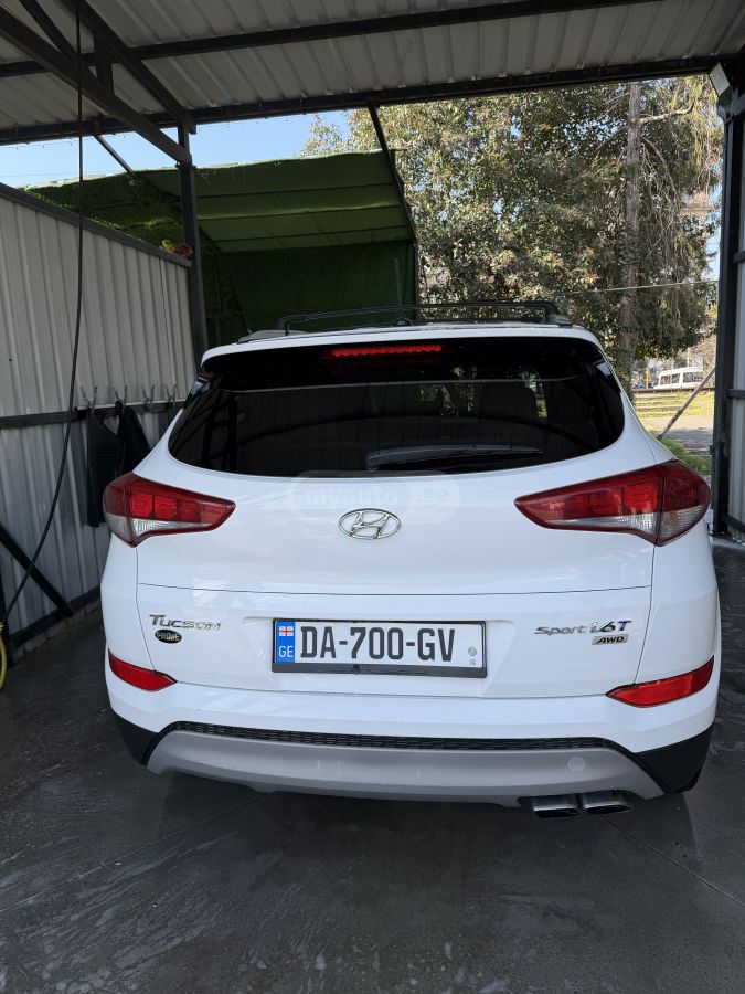 Hyundai Tucson - фото 11