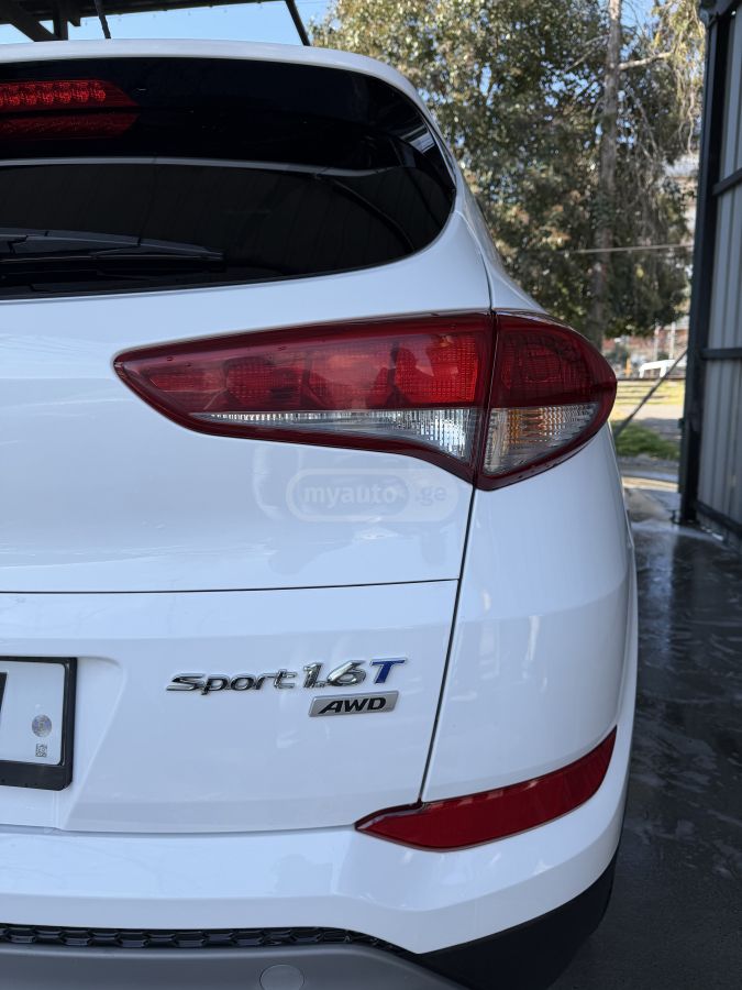 Hyundai Tucson - фото 13