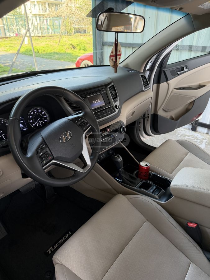 Hyundai Tucson - фото 8