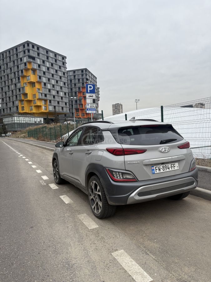 Hyundai kona - фото 2