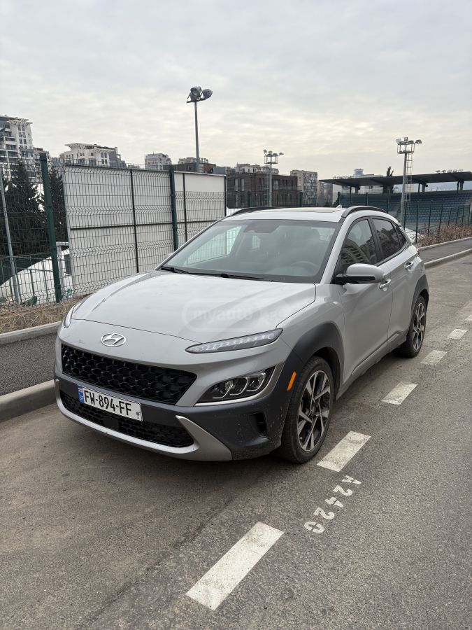 Hyundai kona - фото 4