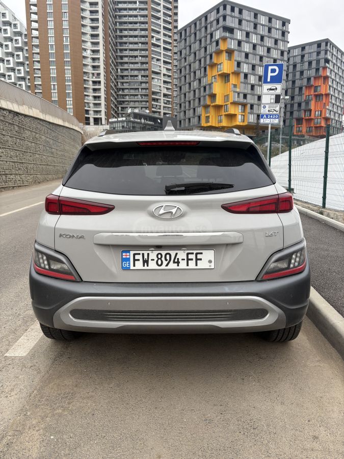 Hyundai kona - фото 7