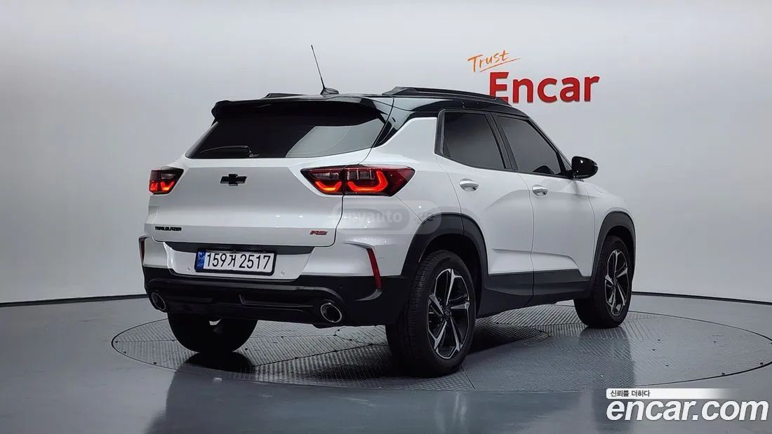 Daewoo Trailblazer 2024 — миниатюра 2