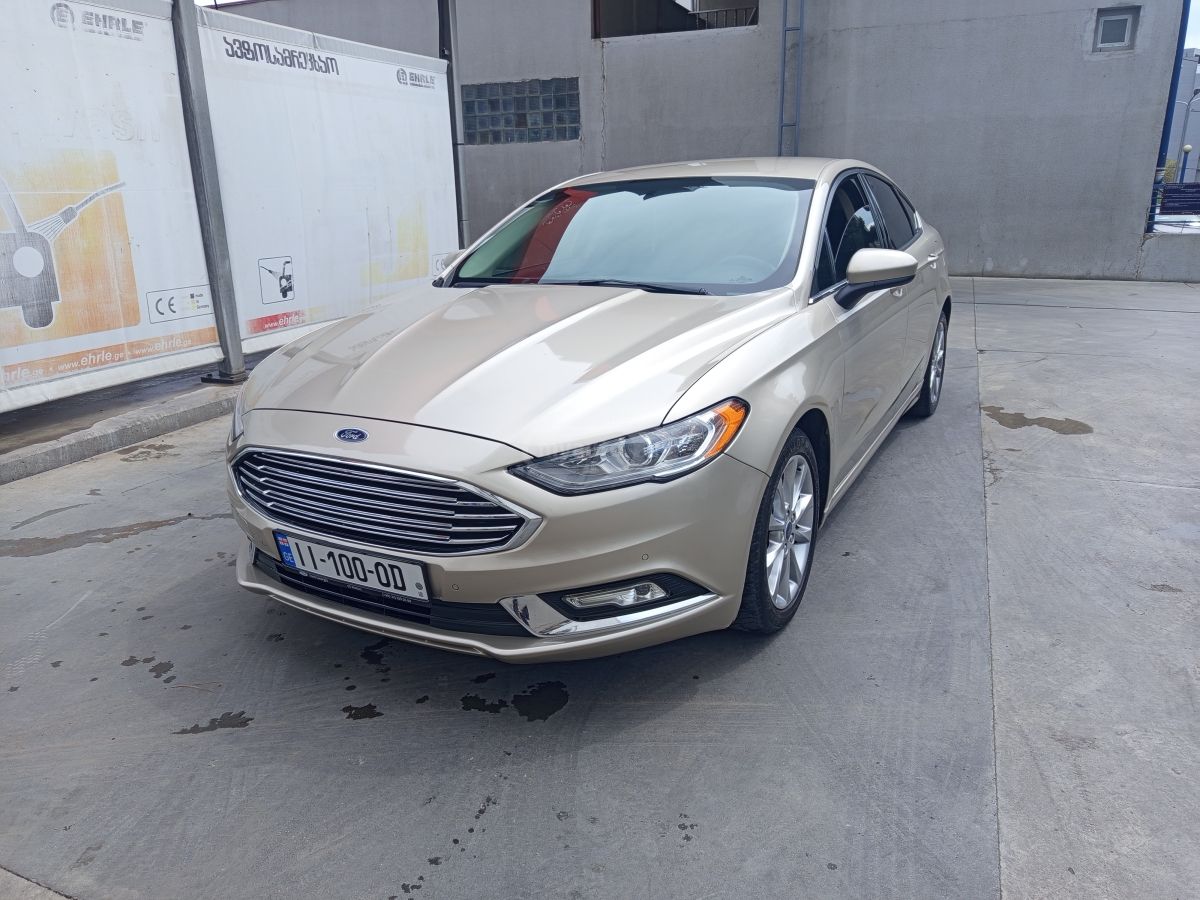Ford Fusion - фото 2