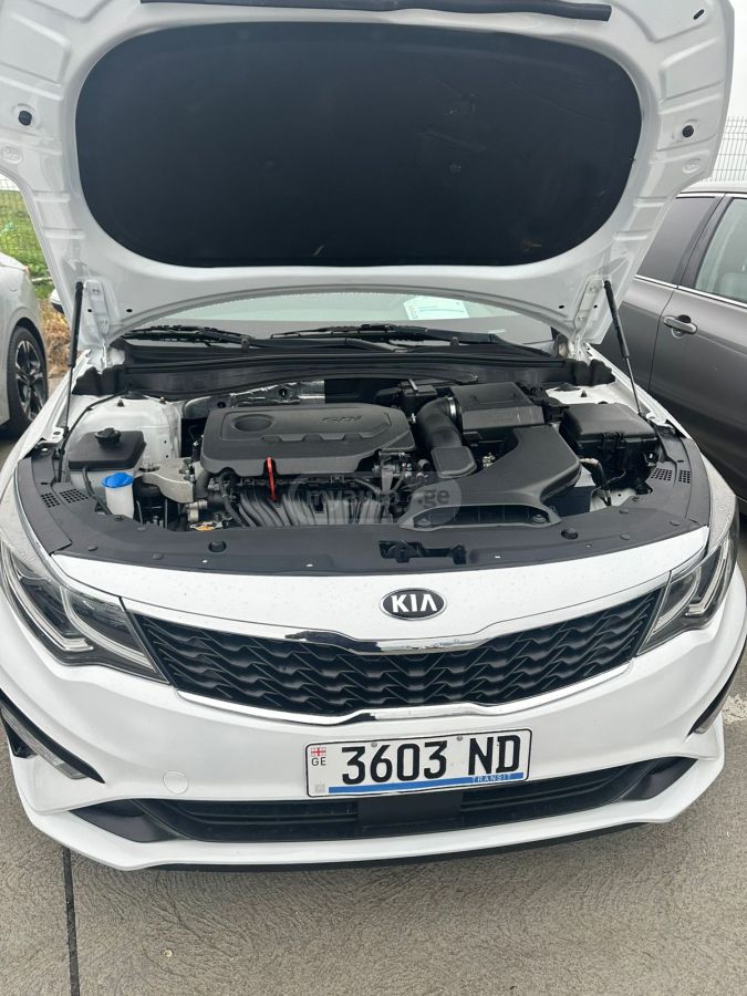 Kia Optima - фото 5