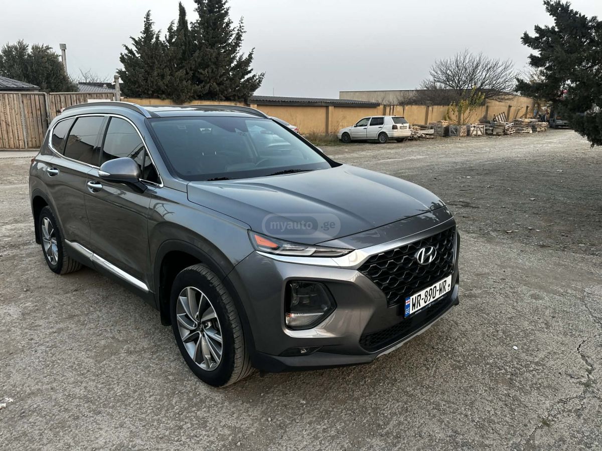 Hyundai Santa FE - фото 15