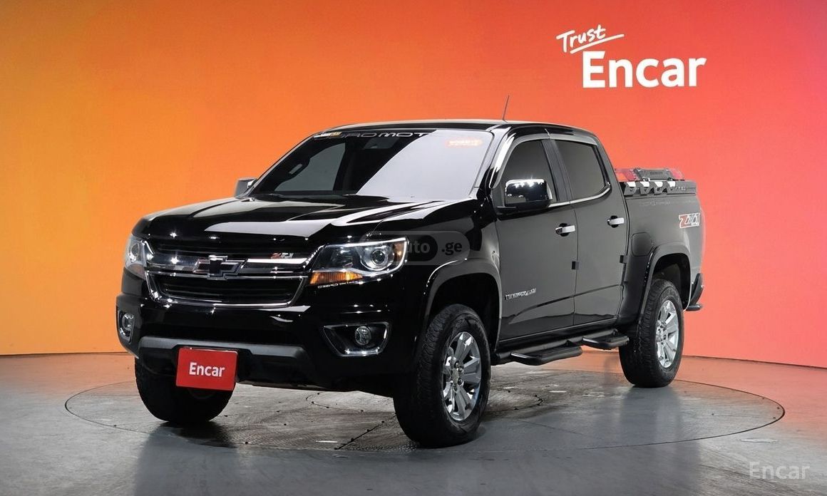 Chevrolet Colorado 2020 — миниатюра 1