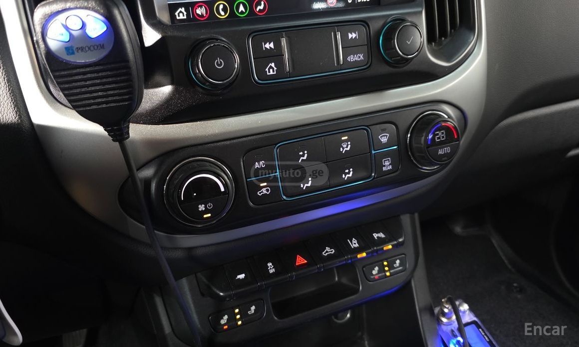 Chevrolet Colorado 2020 — миниатюра 11