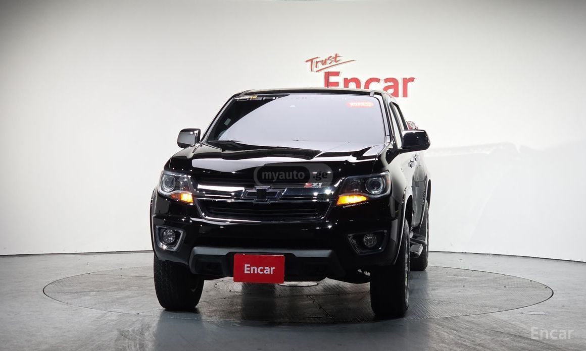 Chevrolet Colorado 2020 — миниатюра 3