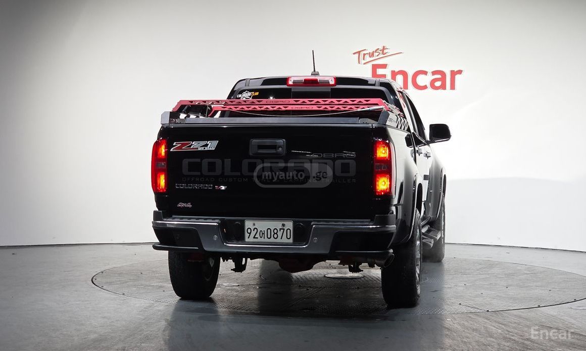 Chevrolet Colorado 2020 — миниатюра 4