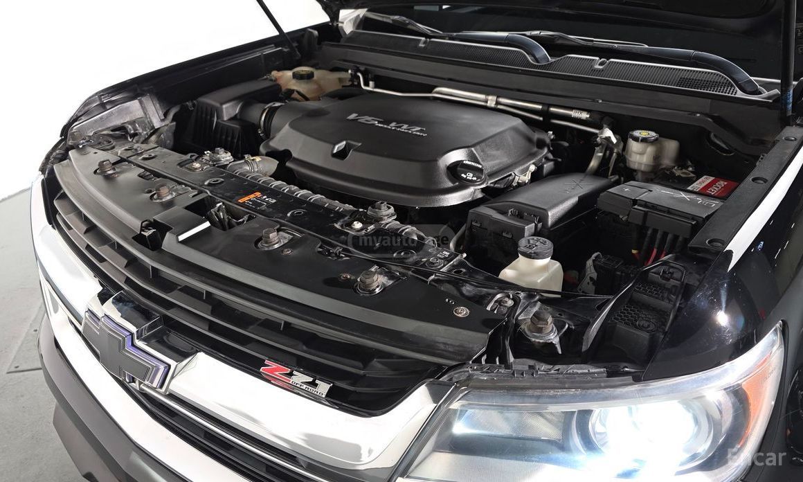 Chevrolet Colorado 2020 — миниатюра 5