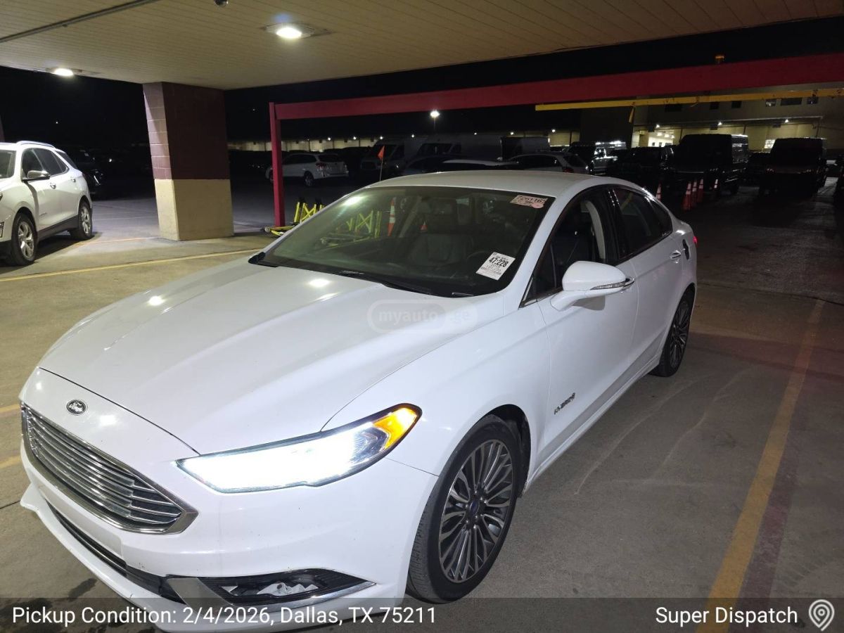 Ford Fusion - фото 1