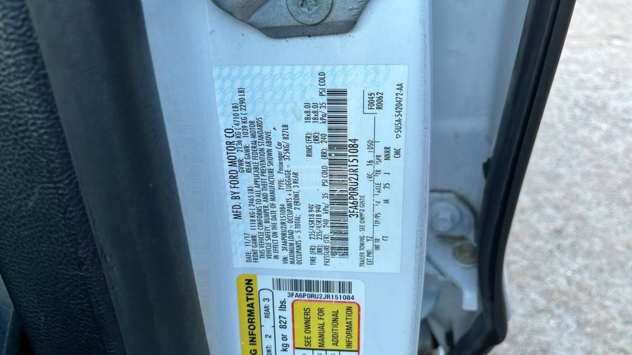 Ford Fusion - фото 15