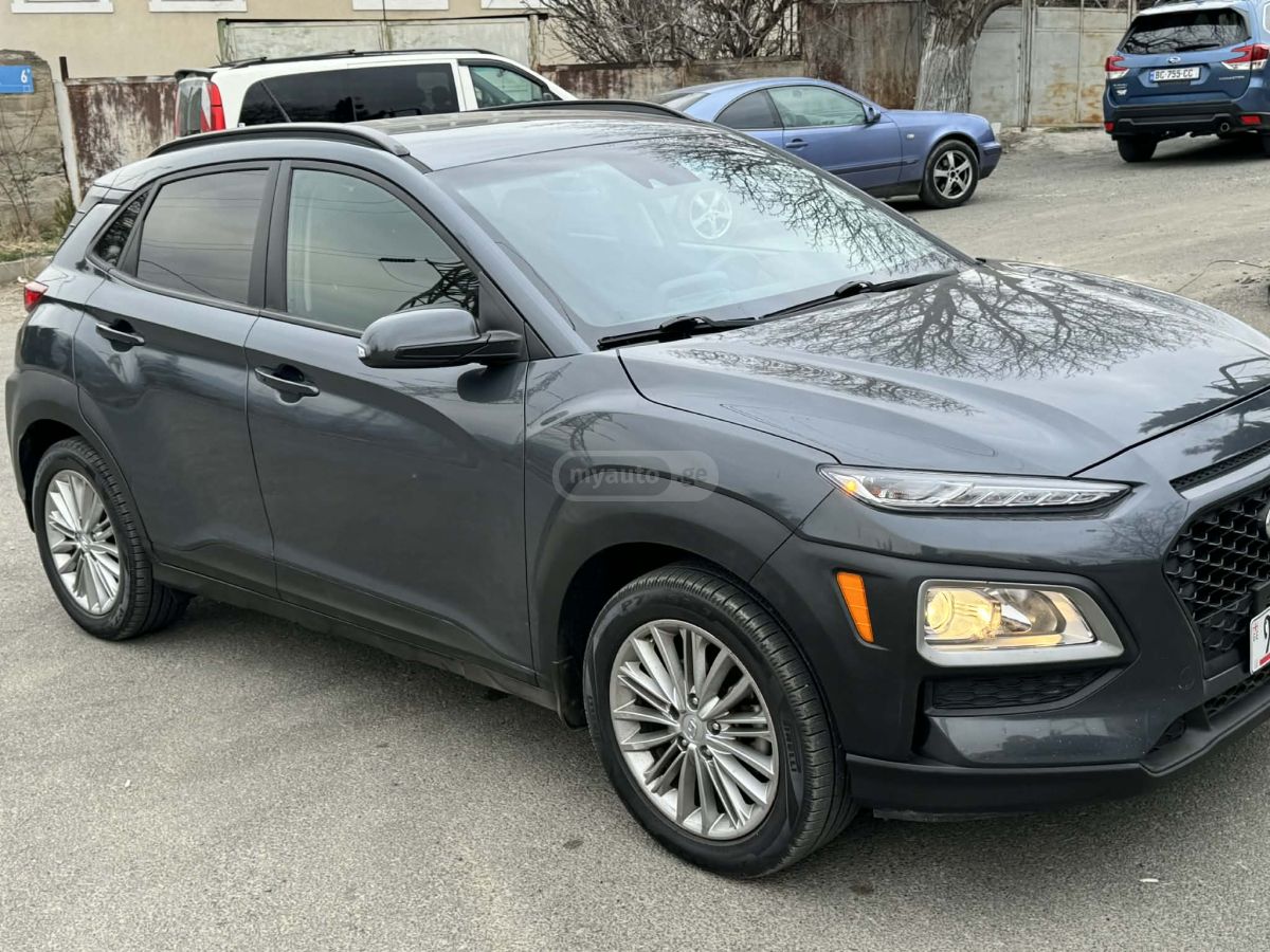 Hyundai kona - фото 1