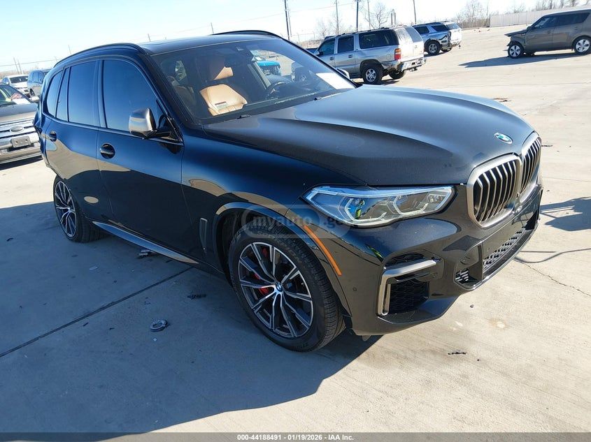 BMW M50i 4dr All-Wheel Drive Sport — миниатюра 1