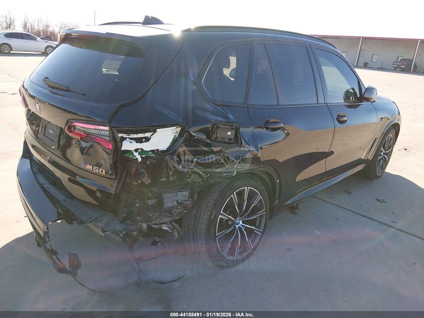 BMW M50i 4dr All-Wheel Drive Sport — миниатюра 4