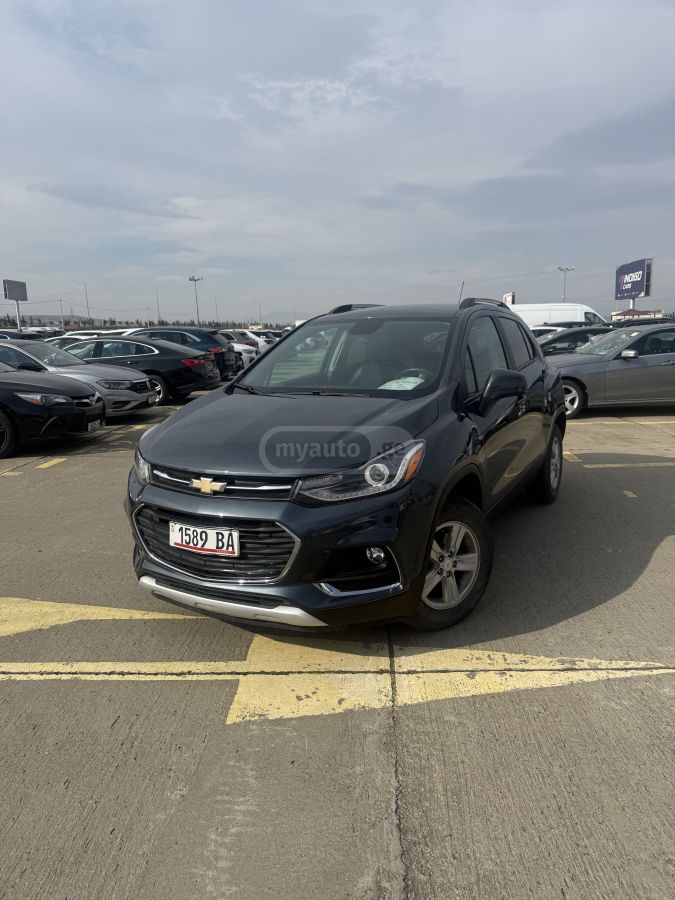 Chevrolet Trax - фото 1