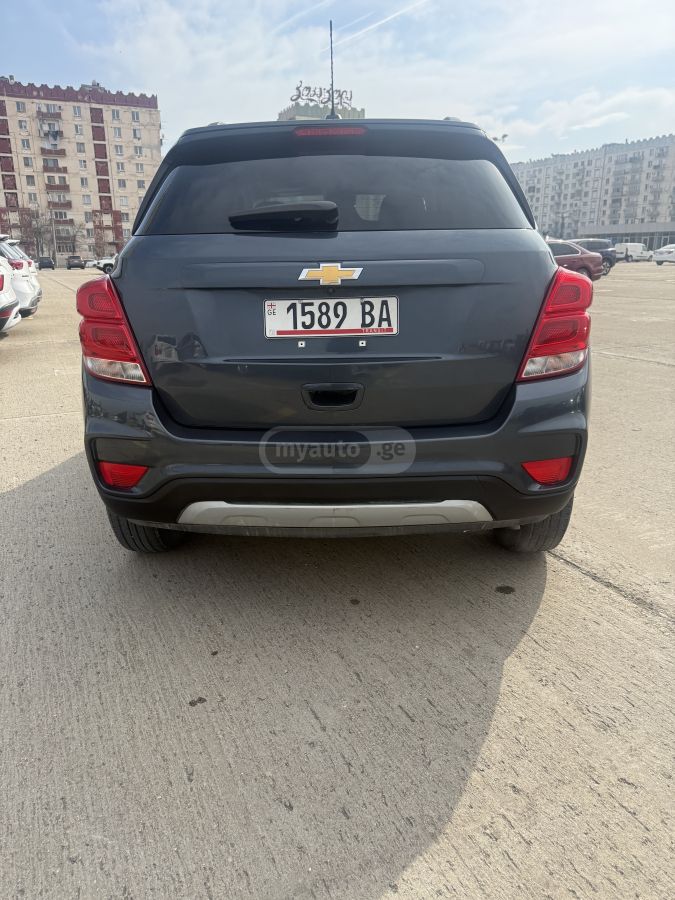 Chevrolet Trax - фото 10