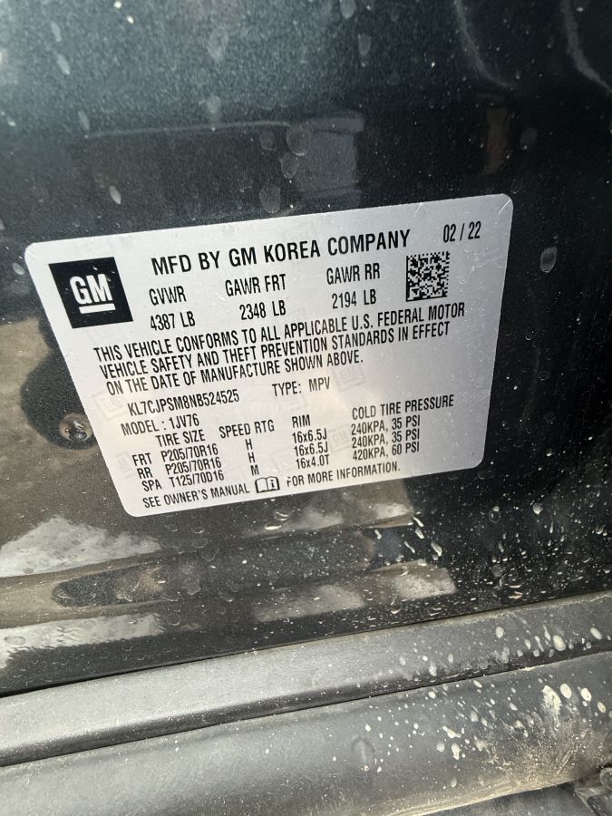 Chevrolet Trax - фото 11