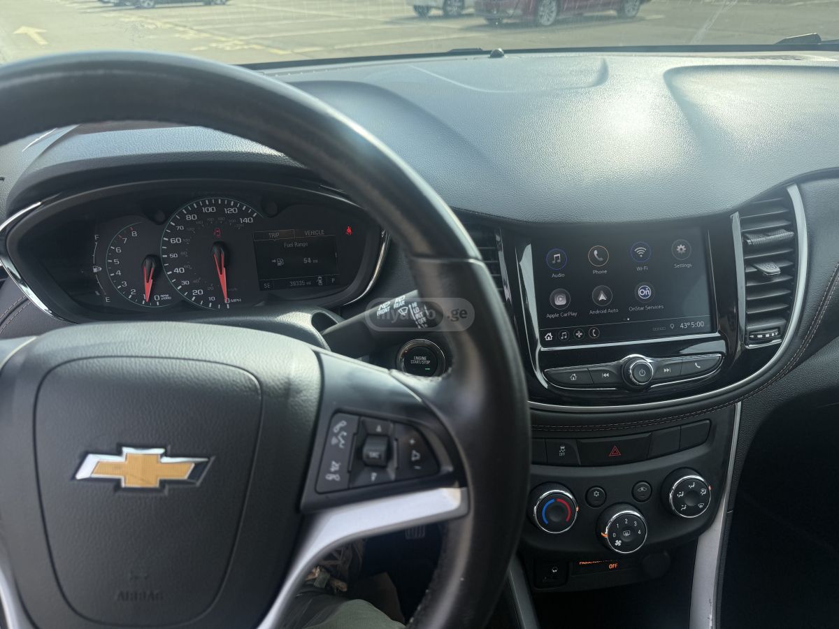 Chevrolet Trax - фото 14