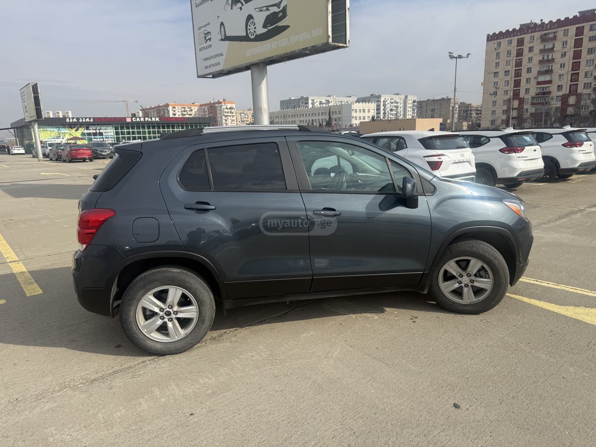 Chevrolet Trax - фото 4