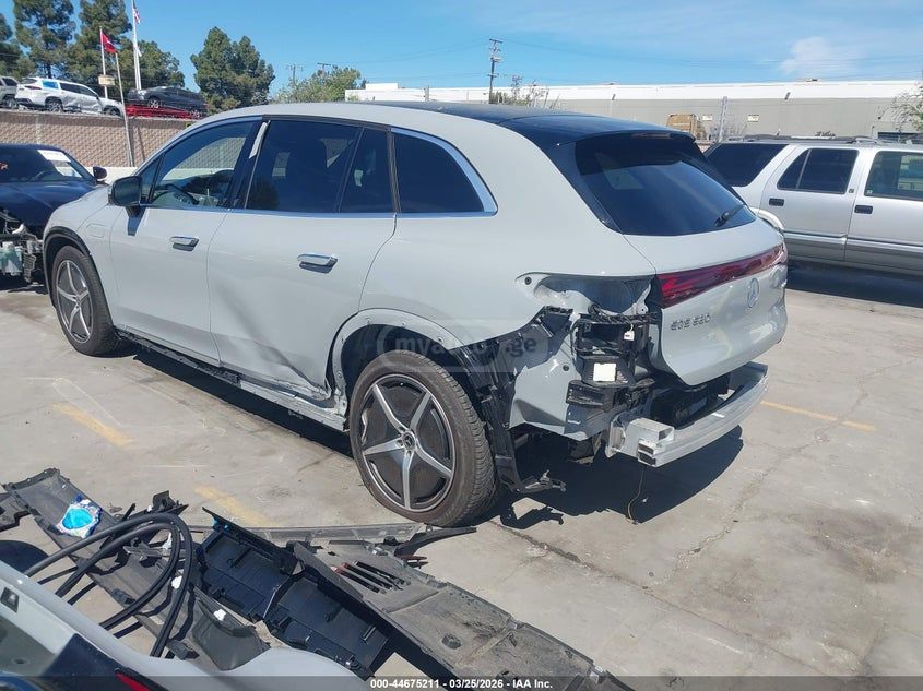 Mercedes-Benz EQS SUV 580 2023 — миниатюра 2