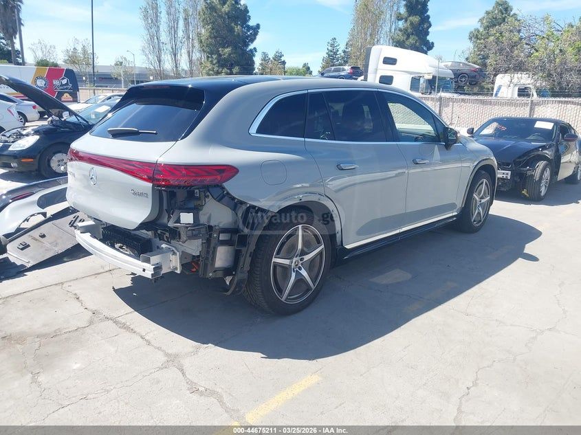 Mercedes-Benz EQS SUV 580 2023 — миниатюра 3