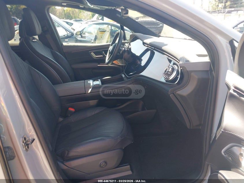 Mercedes-Benz EQS SUV 580 2023 — миниатюра 4