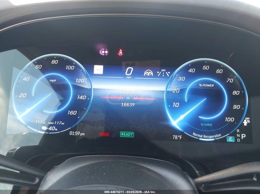 Mercedes-Benz EQS SUV 580 2023 — миниатюра 6