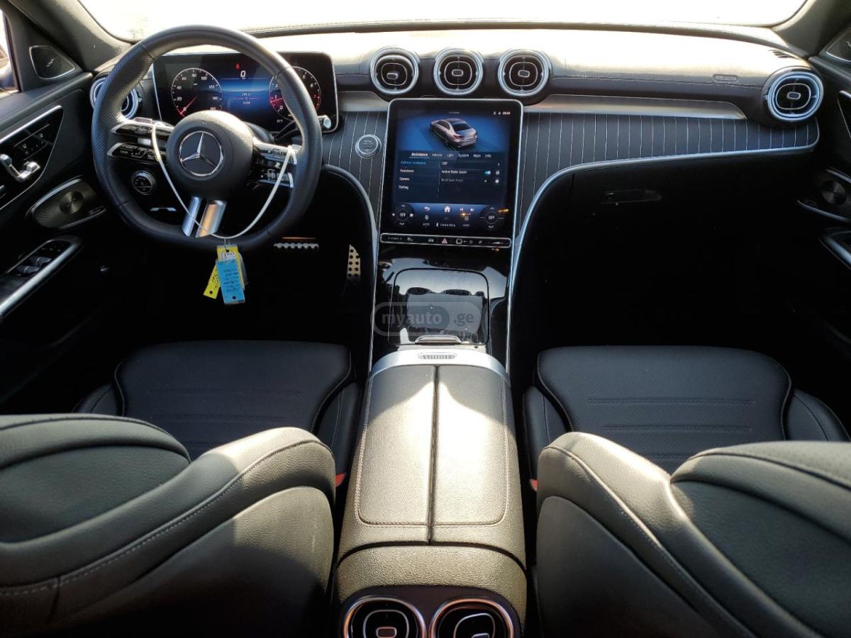 Mercedes-Benz C 30 AMG 2025 — миниатюра 8