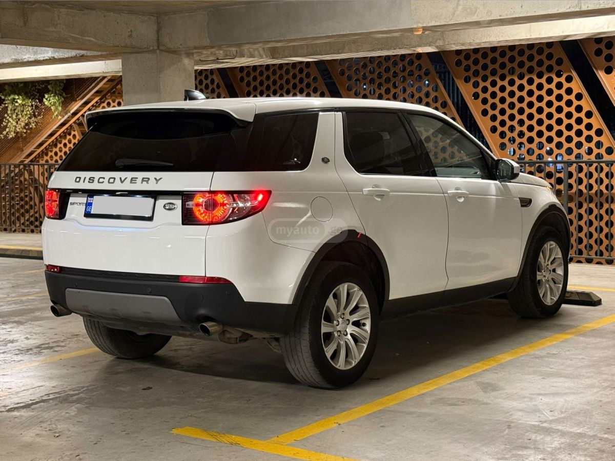 Land Rover Discovery Sport - фото 3