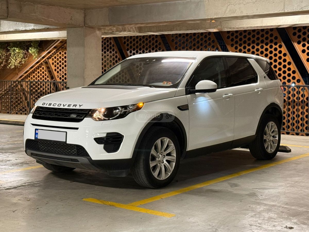 Land Rover Discovery Sport - фото 4